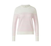 s.Oliver Pull-over rose / blanc cassé, Taille XL