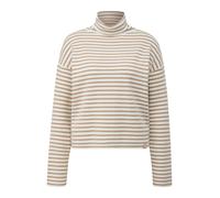 s.Oliver Pull-over sable / blanc, Taille XS