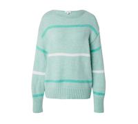 s.Oliver Pull-over turquoise / menthe / blanc, Taille M