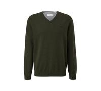 s.Oliver Pull-over vert chiné, Taille S