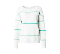 s.Oliver Pull-over vert clair / blanc, Taille XXL