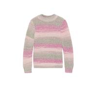 s.Oliver Pull-over vert pastel / rose / rose pastel, Taille 104-110