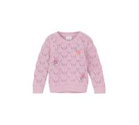 s.Oliver Pull-over vert / violet / corail / rose, Taille 80