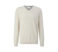 s.Oliver Pull pour Homme, 03w0 Crème, M
