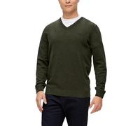 s.Oliver Pull pour Homme, Vert Olive 79w0, L