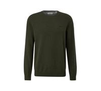 s.Oliver Pull pour Homme, Vert Olive, L