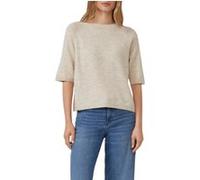 s.Oliver Pullover Beige Taille: 38 | Pulls en Maille Outlet | Femme | Marron