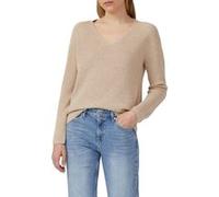 s.Oliver Pullover Beige Taille: 40 | Pulls Outlet | Femme | Marron