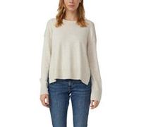 s.Oliver Pullover Beige Taille: 42 | Pulls en Maille Outlet | Femme | Marron