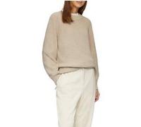 s. Oliver Pullover Beige Taille: 44 | Pulls en Maille Outlet | Femme | Marron