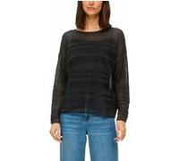 s.Oliver Pullover Black Taille: 34 | Pulls en Maille Outlet | Femme | Le Noir