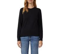 s.Oliver Pullover Black Taille: 42 | Pulls Outlet | Femme | Le Noir