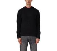 s.Oliver Pullover Black Taille: L | Pulls Outlet | Homme | Le Noir