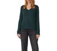 s.Oliver Pullover Blue Green Taille: 34 | Pulls en Maille Outlet | Femme | Bleu