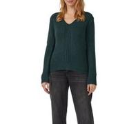 s.Oliver Pullover Blue Green Taille: 44 | Pulls en Maille Outlet | Femme | Bleu