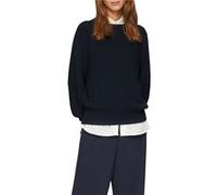 s. Oliver Pullover Blue-marine Taille: 44 | Pulls en Maille Outlet | Femme | Bleu