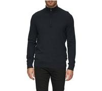 s.Oliver Pullover Blue-marine Taille: XXL | Pulls col roulé Outlet | Homme | Bleu