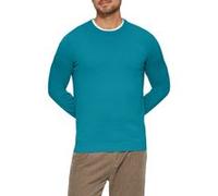 s.Oliver Pullover Blue Taille: XXL | Pulls Outlet | Homme | Bleu