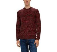 s. Oliver Pullover Bordeau Taille: XL | Pulls Outlet | Homme |