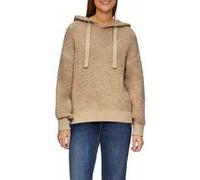 s.Oliver Pullover Brown Beige Taille: 36 | Sweatshirts à capuche Outlet | Femme | Marron