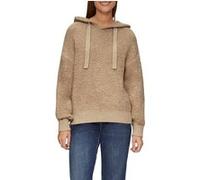 s. Oliver Pullover Brown Beige Taille: 38 | Sweatshirts à capuche Outlet | Femme | Marron