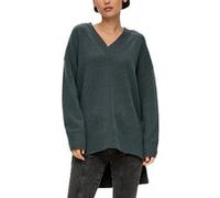 s. Oliver Pullover Dark Green Taille: 34 | Pulls en Maille Outlet | Femme | Vert