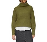 s. Oliver Pullover Green Taille: 40 | Pulls en Maille Outlet | Femme | Vert