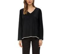 s.Oliver Pullover Grey/black Taille: 34 | Pulls en Maille Outlet | Femme | Gris