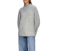 s. Oliver Pullover Grey/black Taille: 34 | Pulls en Maille Outlet | Femme | Gris