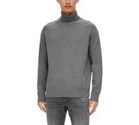 s. Oliver Pullover Grey/black Taille: 3XL | Pulls col roulé Outlet | Homme | Gris