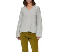 s.Oliver Pullover Grey/black Taille: 40 | Pulls en Maille Outlet | Femme | Gris