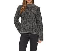 s.Oliver Pullover Grey/black Taille: 44 | Pulls en Maille Outlet | Femme | Gris