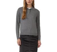s.Oliver Pullover Grey/black Taille: 44 | Pulls Outlet | Femme | Gris