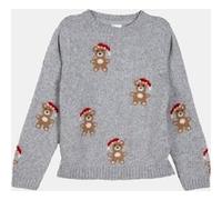 s.Oliver Pullover Grey/black Taille: 92/98 | Pulls Outlet | kids | Gris