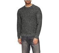 s.Oliver Pull-over gris foncé / gris chiné, Taille XXL