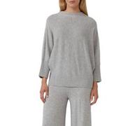 s.Oliver Pullover Grey Taille: 40 | Pulls en Maille Outlet | Femme | Gris