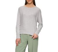 s.Oliver Pullover Light Grey Taille: 44 | Pulls Outlet | Femme | Gris