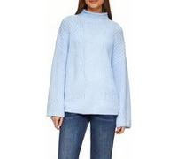 s.Oliver Pullover Lightblue Taille: 46 | Pulls en Maille Outlet | Femme | Bleu