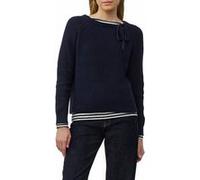 s.Oliver Pullover Marine Blue Taille: 38 | Pulls en Maille Outlet | Femme | Bleu