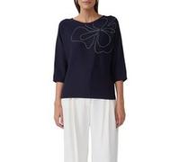 s.Oliver Pullover Marine Blue Taille: 38 | Pulls Outlet | Femme | Bleu