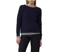 s.Oliver Pullover Marine Blue Taille: 40 | Pulls en Maille Outlet | Femme | Bleu