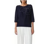 s.Oliver Pullover Marine Blue Taille: 44 | Pulls Outlet | Femme | Bleu