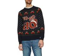 s.Oliver Pullover Marine Blue Taille: M | Pulls Outlet | Homme | Bleu