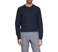 s. Oliver Pullover Marine Blue Taille: M | Pulls Outlet | Homme | Bleu