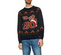 s.Oliver Pullover Marine Blue Taille: S | Pulls Outlet | Homme | Bleu