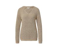 s.Oliver Pull-over marron chiné, Taille XL