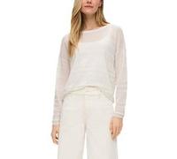 s.Oliver Pullover Off-white Taille: 40 | Pulls en Maille Outlet | Femme | Blanc