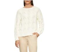 s.Oliver Pullover Offwhite Taille: 36 | Pulls en Maille Outlet | Femme | Blanc