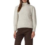 s.Oliver Pullover Offwhite Taille: 40 | Pulls en Maille Outlet | Femme | Blanc