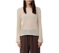 s.Oliver Pullover Offwhite Taille: 40 | Pulls en Maille Outlet | Femme | Blanc